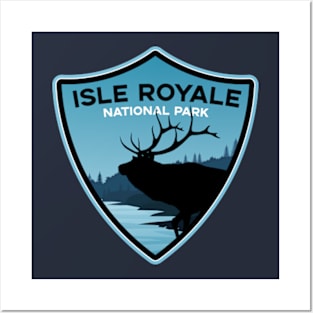 Isle Royale National Park Posters and Art